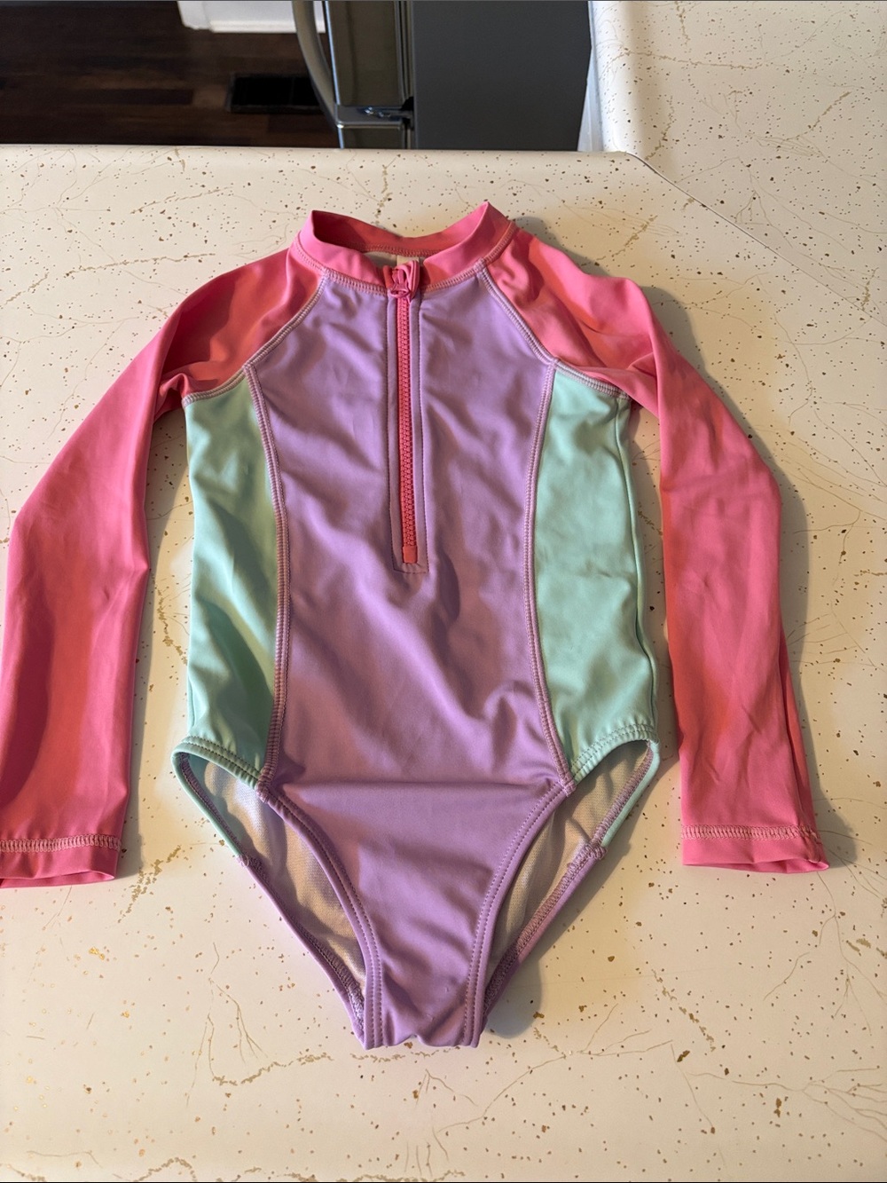 Joe Fresh Kids Long-Sleeve Rashguard Swimsuit - UV protection